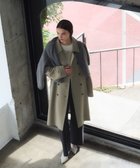 【ベイジ,/BEIGE,】の【VERY NaVY掲載】LABBOCK / ウール混ラグランステンカラーコート L.Khaki|ID: prp329100004842968 ipo3291000000035289612