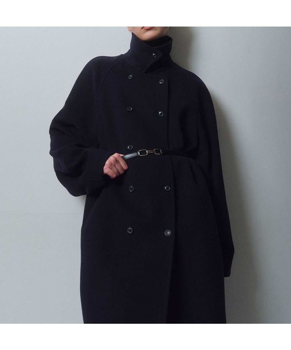 【ベイジ,/BEIGE,】の【VERY NaVY掲載】LABBOCK / ウール混ラグランステンカラーコート インテリア・キッズ・メンズ・レディースファッション・服の通販 founy(ファニー) 雑誌掲載アイテム Magazine Picks & Fashion Features ファッション雑誌 Fashion Magazines ヴェリィ VERY オッジ Oggi ファッション Fashion レディースファッション Fashion for Women アウター Coat / Outerwear Collection コート・ロングコート・ピーコート Long Coats, Peacoats & More レディースジャケット・軽アウター Jackets 12月号 December Issue 2月号 February Issue, Feb. Edition ジャケット Jacket, Outerwear ストレート Straight, Straight Cut スリーブ Sleeve, Long Sleeve / Short Sleeve ダウン Down, Puffer ダブル Double, Double-Breasted ロング Long, Long-Length A/W・秋冬 Autumn/Winter 雑誌 Magazine, Fashion Magazine Navy|ID: prp329100004842968 ipo3291000000035289613