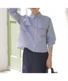 【ジェイ プレス/J.PRESS】のCOTTON TEX ブラウス ネイビーストライプ系|ID: prp329100004842972 ipo3291000000035818028