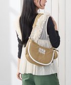 【ルートート/ROOTOTE】の3641【ふわふわ軽量】SN.デリ.パファーハーフムーン-A 03:ベージュ|ID: prp329100004842977 ipo3291000000035818158