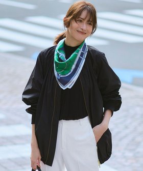 【23区/NIJYUSANKU】 【撥水加工】ソフトメモリータフタ ミドル丈 ブルゾン人気、トレンドファッション・服の通販 founy(ファニー) ファッション Fashion レディースファッション Fashion for Women アウター Coat / Outerwear Collection レディースジャケット・軽アウター Jackets ブルゾンジャケット・スポーティアウター Blouson Jackets 秋 Autumn ジャケット Jacket, Outerwear スタンド Stand Collar, Upright Stand タフタ Taffeta, Structured Fabric ブルゾン Blouson, Bomber Jacket ミドル Middle Length, Mid Height A/W・秋冬 Autumn/Winter 冬 Winter / This Winter エレガント 上品 Elegant 2025年 2025 2025-2026秋冬・A/W Autumn/Winter 2025–26 AW25–26 |ID:prp329100004842980