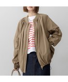 【23区/NIJYUSANKU】の【撥水加工】ソフトメモリータフタ ミドル丈 ブルゾン 人気、トレンドファッション・服の通販 founy(ファニー) ファッション Fashion レディースファッション Fashion for Women アウター Coat / Outerwear Collection レディースジャケット・軽アウター Jackets ブルゾンジャケット・スポーティアウター Blouson Jackets 秋 Autumn ジャケット Jacket, Outerwear スタンド Stand Collar, Upright Stand タフタ Taffeta, Structured Fabric ブルゾン Blouson, Bomber Jacket ミドル Middle Length, Mid Height A/W・秋冬 Autumn/Winter 冬 Winter / This Winter エレガント 上品 Elegant 2025年 2025 2025-2026秋冬・A/W Autumn/Winter 2025–26 AW25–26 thumbnail ライトカーキ系|ID: prp329100004842980 ipo3291000000035289662