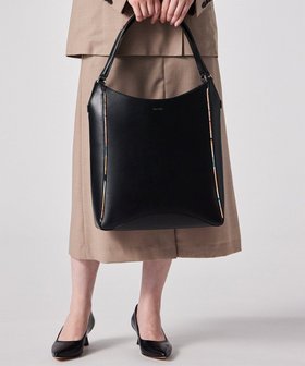 【ポール スミス/Paul Smith】のNewスワールトリム トートバッグ 人気、トレンドファッション・服の通販 founy(ファニー) ファッション Fashion レディースファッション Fashion for Women バッグ Bags シンプル Simple, Minimal スーツ Suit, Formalwear テクスチャー Texture, Textured Fabric パイピング Piping, Trim Design フォーマル Formal, Dressy プリント Print, Printed Pattern エレガント 上品 Elegant |ID:prp329100004842990