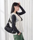 【ルートート/ROOTOTE】の3635【シャーリングトート】SC.デリ.メタリックショルダー-A 02:ブラック|ID: prp329100004842994 ipo3291000000035818003