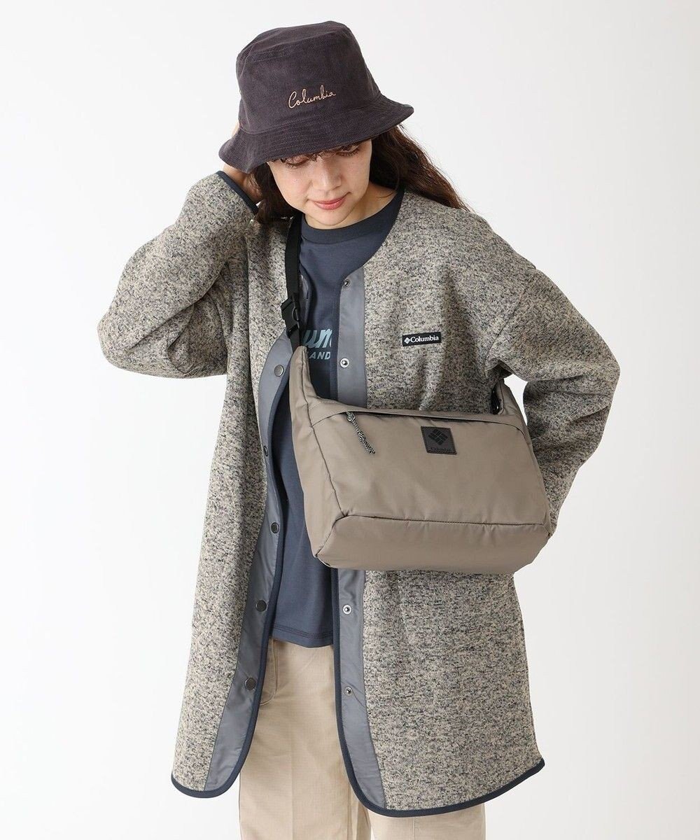 【コロンビア/Columbia】のColumbia/ グレートスモーキーガーデンクレセントショルダー /コロンビア インテリア・キッズ・メンズ・レディースファッション・服の通販 founy(ファニー) 　ファッション　Fashion　レディースファッション　Fashion for Women　ショルダー　Shoulder, Shoulder Strap　フロント　Front, Front Design　ポケット　Pocket, Pocket Detail　メッシュ　Mesh, Net Fabric　エレガント 上品　Elegant　旅行　Travel　Wet Sand|ID: prp329100004842999 ipo3291000000035466667