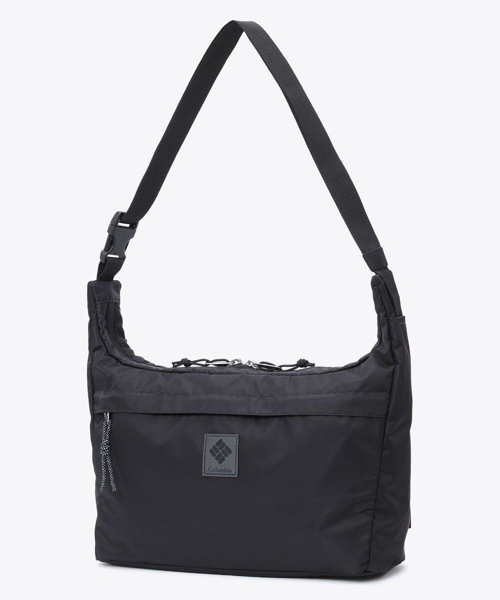 【コロンビア/Columbia】のColumbia/ グレートスモーキーガーデンクレセントショルダー /コロンビア インテリア・キッズ・メンズ・レディースファッション・服の通販 founy(ファニー) 　ファッション　Fashion　レディースファッション　Fashion for Women　ショルダー　Shoulder, Shoulder Strap　フロント　Front, Front Design　ポケット　Pocket, Pocket Detail　メッシュ　Mesh, Net Fabric　エレガント 上品　Elegant　旅行　Travel　Black|ID: prp329100004842999 ipo3291000000035466668