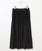 【自由区/JIYU-KU】の【セットアップ対応】ライトサテンプリーツ スカート ネイビー|ID: prp329100004843009 ipo3291000000035289757