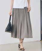 【自由区/JIYU-KU】の【デザインアップデート・ウエストゴム・セットアップ対応・セレモニー・通勤】ライトサテンプリーツ スカート 人気、トレンドファッション・服の通販 founy(ファニー) ファッション Fashion レディースファッション Fashion for Women セットアップ Matching Sets スカート・ミニ/ミディ/マキシ Skirts / Mini, Midi & Maxi Skirts スカート Skirts プリーツスカート / 上品フェミニンスタイル Pleated Skirts サテン Satin, Glossy Fabric ジャケット Jacket, Outerwear ストレッチ Stretch, Stretchy Fabric スーツ Suit, Formalwear セットアップ Set-Up, Coordinated Outfit ドット Polka Dot, Dot Pattern ドレープ Drape, Draping Fabric 定番 Standard, Basic Item 人気 Popular, Best Seller プリーツ Pleats, Pleated モチーフ Motif, Design Theme 無地 Plain, Solid Color A/W・秋冬 Autumn/Winter S/S・春夏 SS, Spring/Summer, Warm Season おすすめ Recommended / Our Picks 夏 Summer セレモニー Ceremony ビジネス 仕事 通勤 Business / Work / Commuting thumbnail モカ|ID: prp329100004843009 ipo3291000000036305993