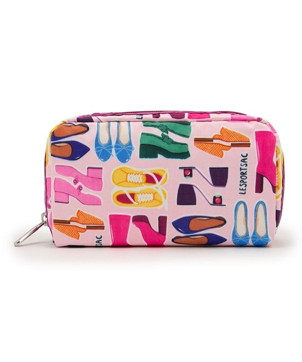 【レスポートサック/LeSportsac】のRECTANGULAR COSMETIC/ファンシーフットウェア 人気、トレンドファッション・服の通販 founy(ファニー) 　ファッション　Fashion　レディースファッション　Fashion for Women　ミニ財布・二つ折り財布　Wallets & Card Cases　ポーチ&ミニバッグ　Pouches & Mini Bags　カラフル　Colorful Design　シューズ　Shoes, Footwear　スクエア　Square, Square Shape　ポケット　Pocket, Pocket Detail　ポーチ　Pouch, Small Case　モチーフ　Motif, Design Theme　財布　Wallet, Purse　 other-1|ID: prp329100004843022 ipo3291000000035714078