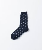 【トリコテ/Tricote】のドットファーソックス 39NAVY|ID: prp329100004843027 ipo3291000000035289799