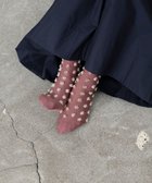 【トリコテ/Tricote】のドットファーソックス 72PINK|ID: prp329100004843027 ipo3291000000035289800