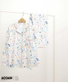 【ウンナナクール/une nana cool】の【ムーミン】【綿100%】 MOOMIN * une nana cool 開襟パジャマ 人気、トレンドファッション・服の通販 founy(ファニー) ファッション Fashion レディースファッション Fashion for Women コラボ Collaboration, Collab パジャマ Pajamas, Sleepwear ボーダー Border, Stripe リラックス Relax, Relaxed Fit おすすめ Recommended / Our Picks thumbnail GY|ID: prp329100004843047 ipo3291000000035634868
