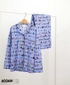 【ウンナナクール/une nana cool】の【ムーミン】【綿100%】 MOOMIN * une nana cool 開襟パジャマ 人気、トレンドファッション・服の通販 founy(ファニー) ファッション Fashion レディースファッション Fashion for Women コラボ Collaboration, Collab パジャマ Pajamas, Sleepwear ボーダー Border, Stripe リラックス Relax, Relaxed Fit おすすめ Recommended / Our Picks thumbnail SX|ID: prp329100004843047 ipo3291000000035634869
