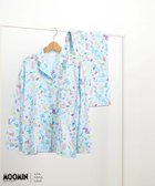 【ウンナナクール/une nana cool】の【ムーミン】【綿100%】 MOOMIN * une nana cool 開襟パジャマ 人気、トレンドファッション・服の通販 founy(ファニー) ファッション Fashion レディースファッション Fashion for Women コラボ Collaboration, Collab パジャマ Pajamas, Sleepwear ボーダー Border, Stripe リラックス Relax, Relaxed Fit おすすめ Recommended / Our Picks thumbnail TU|ID: prp329100004843047 ipo3291000000035634870