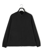 【ジェイプレスヨークストリート/J.PRESS YORK STREET】の【UNISEX】ウールライク トラックジャケット 人気、トレンドファッション・服の通販 founy(ファニー) ファッション Fashion レディースファッション Fashion for Women アウター Coat / Outerwear Collection レディースジャケット・軽アウター Jackets ブルゾンジャケット・スポーティアウター Blouson Jackets ユニセックス Unisex, Genderless ジャケット Jacket, Outerwear ストレッチ Stretch, Stretchy Fabric スピンドル Spindle, Drawcord ブルゾン Blouson, Bomber Jacket エレガント 上品 Elegant A/W・秋冬 Autumn/Winter thumbnail ブラック系|ID: prp329100004843052 ipo3291000000035524644