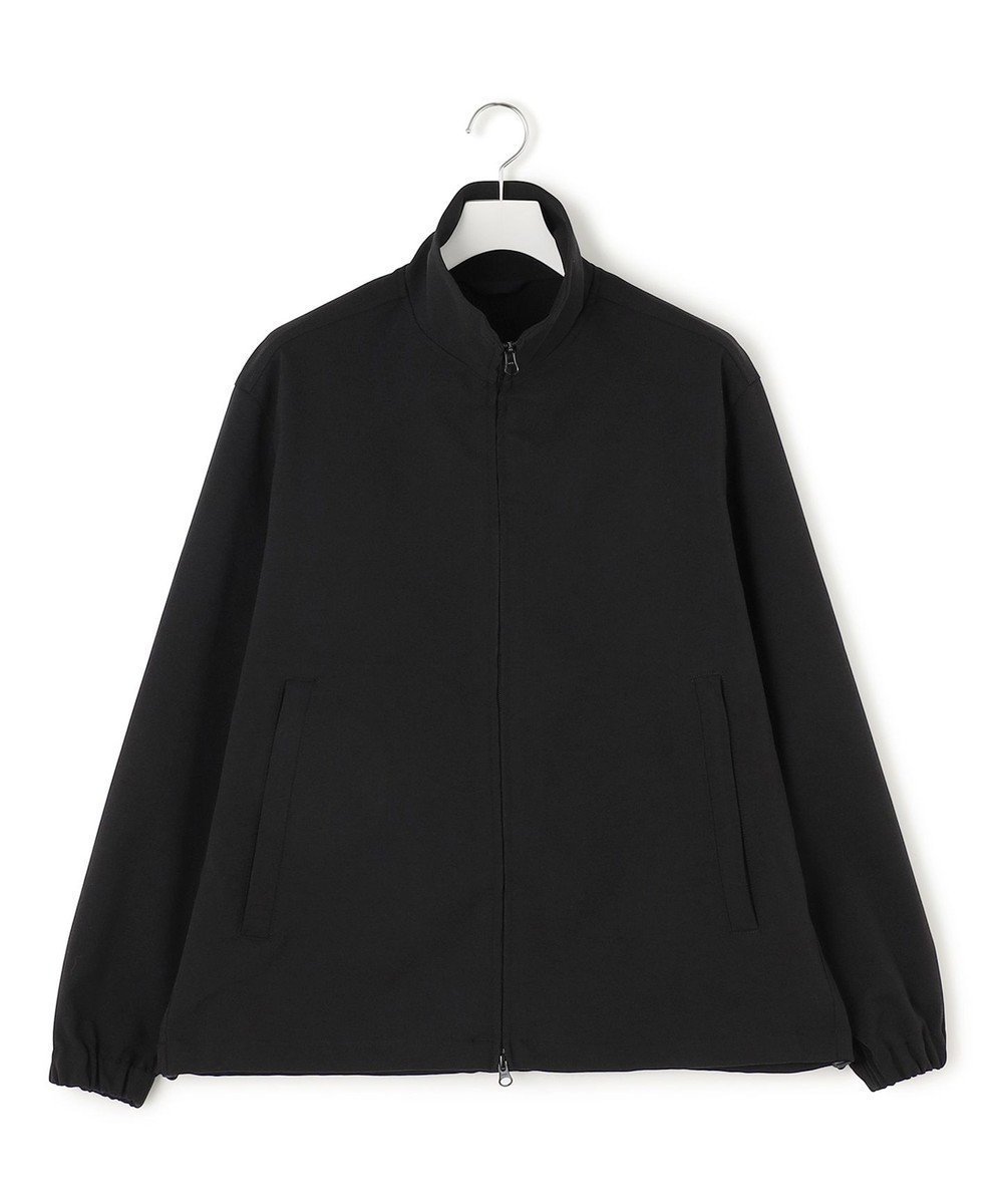 【ジェイプレスヨークストリート/J.PRESS YORK STREET】の【UNISEX】ウールライク トラックジャケット インテリア・キッズ・メンズ・レディースファッション・服の通販 founy(ファニー) 　ファッション　Fashion　レディースファッション　Fashion for Women　アウター　Coat / Outerwear Collection　レディースジャケット・軽アウター　Jackets　ブルゾンジャケット・スポーティアウター　Blouson Jackets　ユニセックス　Unisex, Genderless　ジャケット　Jacket, Outerwear　ストレッチ　Stretch, Stretchy Fabric　スピンドル　Spindle, Drawcord　ブルゾン　Blouson, Bomber Jacket　エレガント 上品　Elegant　A/W・秋冬　Autumn/Winter　ブラック系|ID: prp329100004843052 ipo3291000000035524644