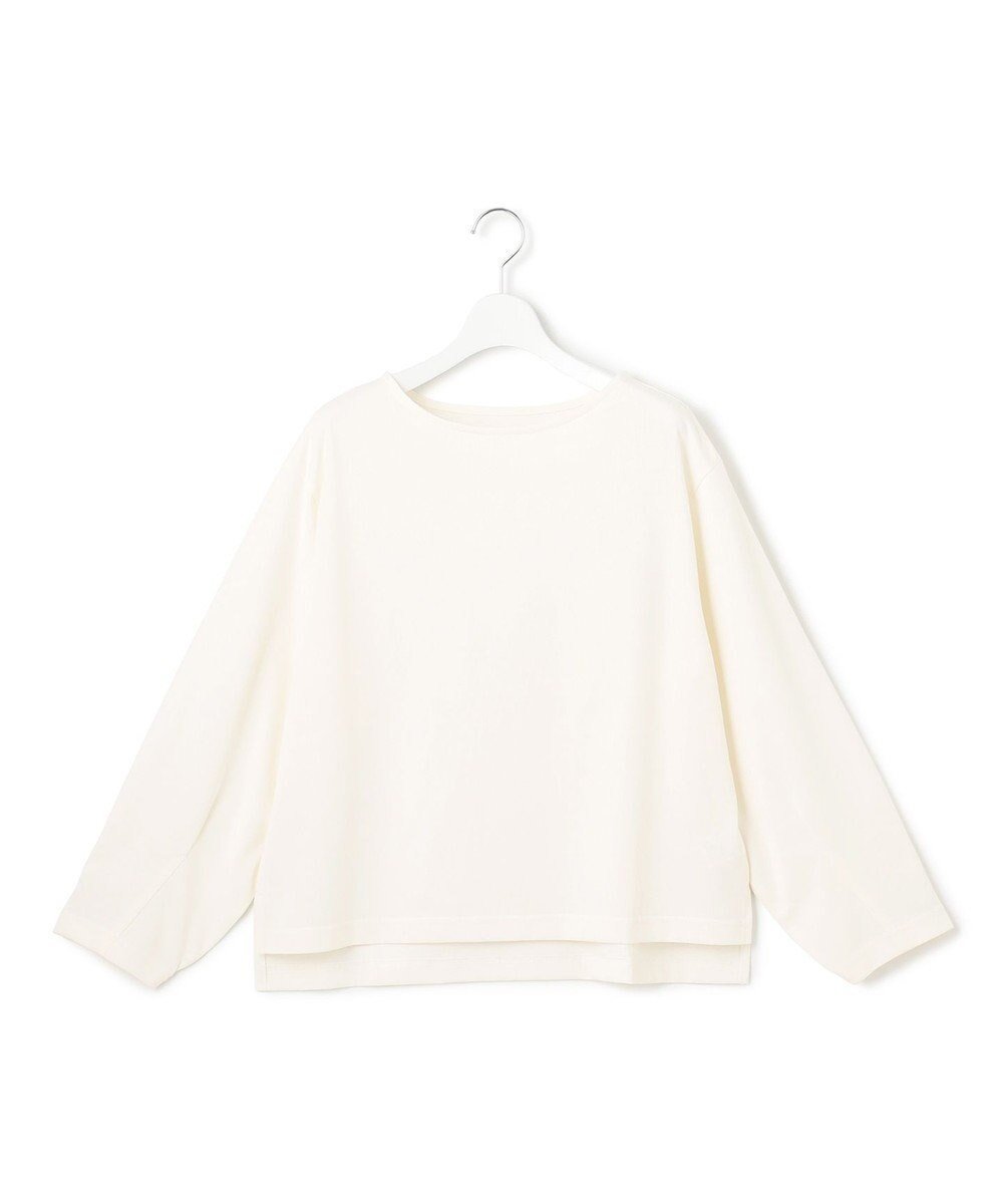 【ジェイプレスヨークストリート/J.PRESS YORK STREET】の【WOMEN】ロングスリーブ ボーダー バスクシャツ インテリア・キッズ・メンズ・レディースファッション・服の通販 founy(ファニー) 　ファッション　Fashion　レディースファッション　Fashion for Women　トップス・カットソー　Cut & Sew Tops　シャツ・ブラウス・オフィスカジュアル　Elegant Blouses & Button-Ups　ロングTシャツ・Tシャツ　Longline T-Shirts & Tees　カットソー・ベーシックTシャツ　Cut-and-Sewn Tops / Stretch Tees & Basics　カットソー　Cut and Sewn Top　カーゴパンツ　Cargo Pants, Utility Pants　クラシック　Classic, Timeless Style　コンパクト　Compact, Small Size　今季　This Season, Current Season　シンプル　Simple, Minimal　スリーブ　Sleeve, Long Sleeve / Short Sleeve　デニム　Denim, Jeans Material　バスク　Basque, Basque Style　バランス　Balance, Style Balance　ファブリック　Fabric, Textile　ボーダー　Border, Stripe　メガネ　Glasses, Eyewear　ロング　Long, Long-Length　A/W・秋冬　Autumn/Winter　ホワイト系|ID: prp329100004843054 ipo3291000000036260846