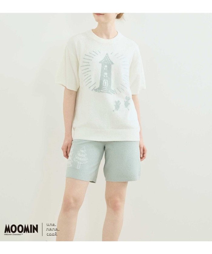 【ウンナナクール/une nana cool】の【ムーミン】なめらかふわふわプルオーバー ハーフパンツセット インテリア・キッズ・メンズ・レディースファッション・服の通販 founy(ファニー) https://founy.com/ ファッション Fashion レディースファッション Fashion for Women パンツ Pants & Trousers ショートパンツ・ハーフパンツ High-Waisted & Relaxed Shorts コラボ Collaboration, Collab なめらか Smooth, Silky Texture ハーフ Half, Half-Length パジャマ Pajamas, Sleepwear ボトム Bottoms, Lower Wear |ID: prp329100004843060 ipo3291000000035857876
