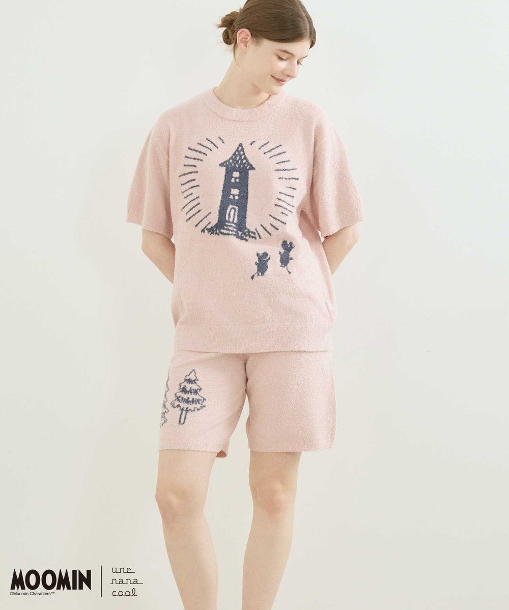 【ウンナナクール/une nana cool】の【ムーミン】なめらかふわふわプルオーバー ハーフパンツセット インテリア・キッズ・メンズ・レディースファッション・服の通販 founy(ファニー) ファッション Fashion レディースファッション Fashion for Women パンツ Pants & Trousers ショートパンツ・ハーフパンツ High-Waisted & Relaxed Shorts コラボ Collaboration, Collab なめらか Smooth, Silky Texture ハーフ Half, Half-Length パジャマ Pajamas, Sleepwear ボトム Bottoms, Lower Wear OR|ID: prp329100004843060 ipo3291000000035857879