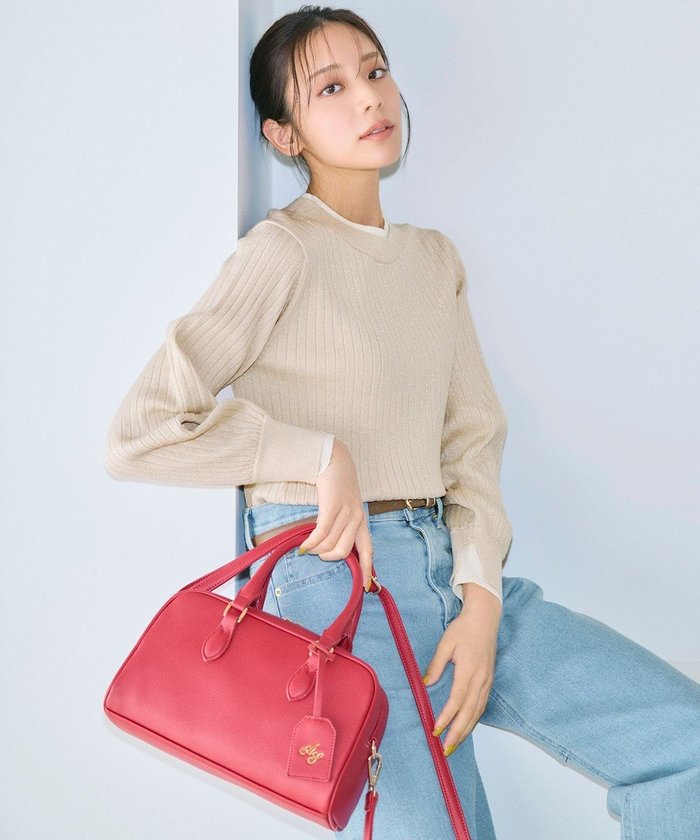 【エニィ スィス/any SiS】の【2WAY】ミニボストン バッグ インテリア・キッズ・メンズ・レディースファッション・服の通販 founy(ファニー) https://founy.com/ ファッション Fashion レディースファッション Fashion for Women バッグ Bags チャーム Charm, Pendant トレンド Trend, Trending Now ボストン Boston ボストンバッグ Boston Bag, Retro Bag 新作・新入荷 New Arrivals / New In |ID: prp329100004843064 ipo3291000000035715171