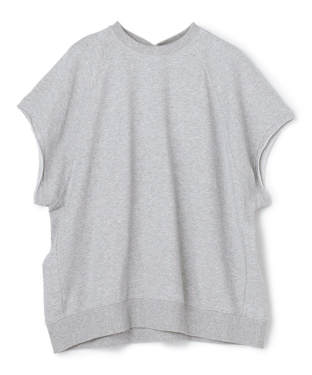 【アンフィーロ 自由区/UNFILO】のライトウェイト スリーブレス スウェット インテリア・キッズ・メンズ・レディースファッション・服の通販 founy(ファニー) 　ファッション　Fashion　レディースファッション　Fashion for Women　トップス・カットソー　Cut & Sew Tops　レディースパーカー・カジュアルフーディー　Casual Hoodies & Sweatshirts　スウェット・クルーネックトップス　Sweatshirts & Crewnecks / Relaxed Fit Sweat Tops　春　Spring　カットオフ　Cut-Off Design　カットソー　Cut and Sewn Top　吸水　Absorbent, Quick-Dry　スウェット / スエット　Sweatshirt, Sweatwear　ストレッチ　Stretch, Stretchy Fabric　スリーブ　Sleeve, Long Sleeve / Short Sleeve　タンブラー　Tumbler, Travel Mug　ループ　Loop, Loop Knit　S/S・春夏　SS, Spring/Summer, Warm Season　夏　Summer　トップグレー|ID: prp329100004843066 ipo3291000000035467244