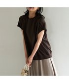 【アンフィーロ 自由区/UNFILO】のライトウェイト スリーブレス スウェット ブラウン|ID: prp329100004843066 ipo3291000000035596111