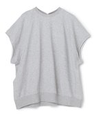 【アンフィーロ 自由区/UNFILO】のライトウェイト スリーブレス スウェット トップグレー|ID: prp329100004843066 ipo3291000000035596119