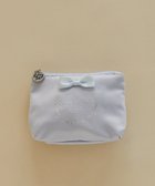 【メゾンドフルール/Maison de FLEUR】のサテンリボンティッシュケース Light Blue|ID: prp329100004843067 ipo3291000000035289954