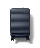 【エースバッグズアンドラゲッジ/ACE BAGS & LUGGAGE】のEDGELINK クルーズボックス スーツケース 33L 機内持込 05801 エッジリンク 人気、トレンドファッション・服の通販 founy(ファニー) ファッション Fashion レディースファッション Fashion for Women スーツ Business Suits & Workwear クッション Cushion, Throw Pillow シンプル Simple, Minimal スマート Smart, Elegant トラベル Travel, Travel Gear トレンド Trend, Trending Now フロント Front, Front Design ボックス Boxy, Box Shape ポケット Pocket, Pocket Detail メッシュ Mesh, Net Fabric リュック Backpack, Rucksack 再入荷 Restock / Back in Stock 旅行 Travel スーツケース キャリーケース Suitcase / Carry Case thumbnail ネイビー|ID: prp329100004843085 ipo3291000000035290018