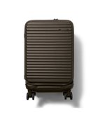 【エースバッグズアンドラゲッジ/ACE BAGS & LUGGAGE】のEDGELINK クルーズボックス スーツケース 33L 機内持込 05801 エッジリンク 人気、トレンドファッション・服の通販 founy(ファニー) ファッション Fashion レディースファッション Fashion for Women スーツ Business Suits & Workwear クッション Cushion, Throw Pillow シンプル Simple, Minimal スマート Smart, Elegant トラベル Travel, Travel Gear トレンド Trend, Trending Now フロント Front, Front Design ボックス Boxy, Box Shape ポケット Pocket, Pocket Detail メッシュ Mesh, Net Fabric リュック Backpack, Rucksack 再入荷 Restock / Back in Stock 旅行 Travel スーツケース キャリーケース Suitcase / Carry Case thumbnail チョコレート|ID: prp329100004843085 ipo3291000000035290020