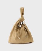 【グレース コンチネンタル/GRACE CONTINENTAL】のマルシェスエードバッグ ベージュ|ID: prp329100004843101 ipo3291000000035857235