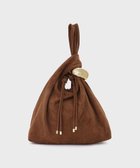 【グレース コンチネンタル/GRACE CONTINENTAL】のマルシェスエードバッグ ブラウン|ID: prp329100004843101 ipo3291000000035857237