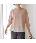 【ジェイ プレス/J.PRESS】のコンパクトポンチ カットソー 人気、トレンドファッション・服の通販 founy(ファニー) ファッション Fashion レディースファッション Fashion for Women トップス・カットソー Cut & Sew Tops シャツ・ブラウス・オフィスカジュアル Elegant Blouses & Button-Ups ロングTシャツ・Tシャツ Longline T-Shirts & Tees カットソー・ベーシックTシャツ Cut-and-Sewn Tops / Stretch Tees & Basics カットソー Cut and Sewn Top コンパクト Compact, Small Size ストレッチ Stretch, Stretchy Fabric フレア Flare, Flared エレガント 上品 Elegant 夏 Summer S/S・春夏 SS, Spring/Summer, Warm Season A/W・秋冬 Autumn/Winter thumbnail ピンク系|ID: prp329100004843106 ipo3291000000035467390