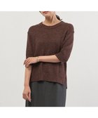 【ジェイ プレス/J.PRESS】のSTARFALL ラメ ニット ダークブラウン系|ID: prp329100004843107 ipo3291000000035705443