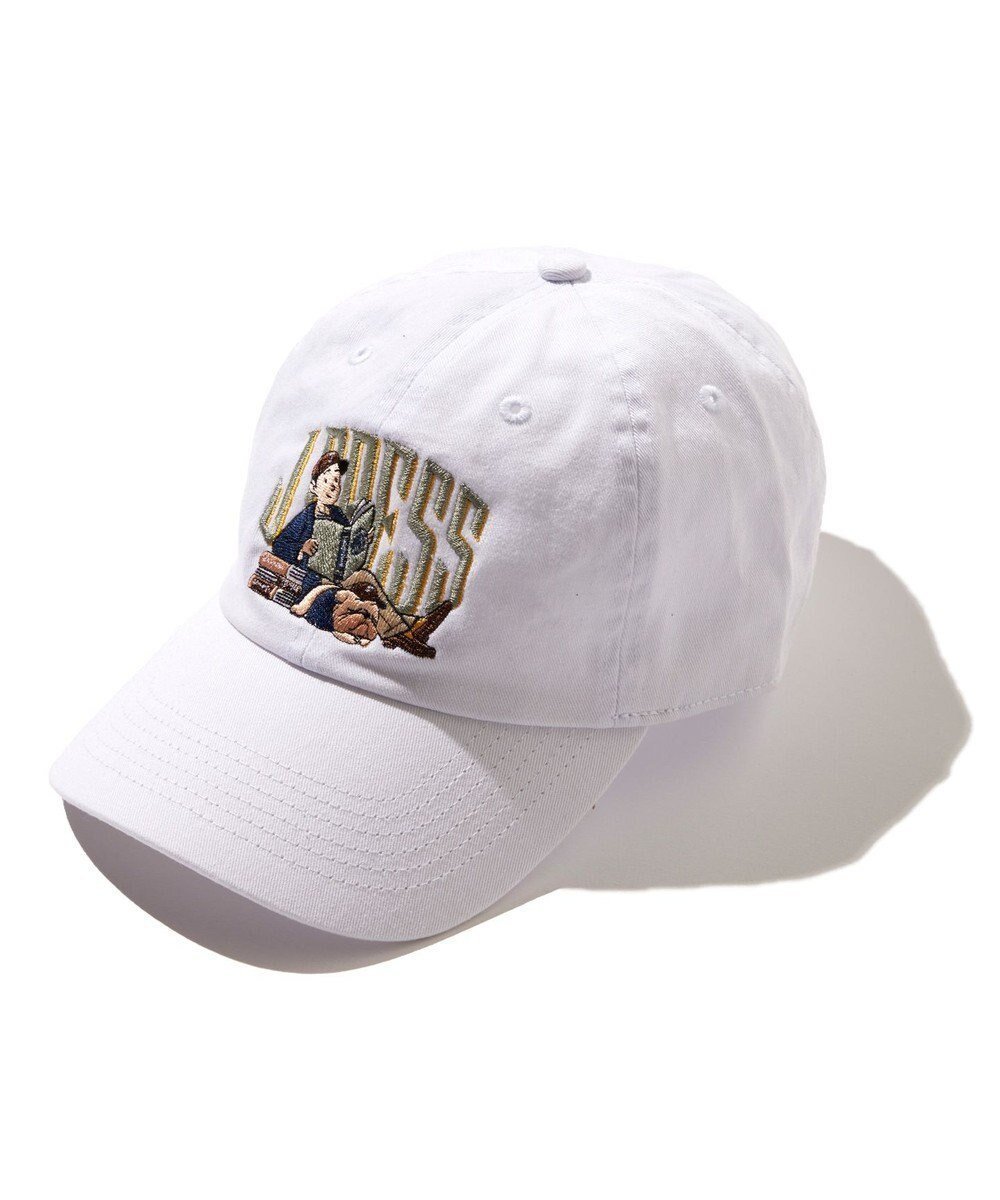 【ジェイ プレス/J.PRESS / MEN】の【AaronChang】【UNISEX】ロゴ キャップ インテリア・キッズ・メンズ・レディースファッション・服の通販 founy(ファニー) ファッション Fashion レディースファッション Fashion for Women キャップ&ハット Hats & Caps イラスト Illustration キャップ Cap, Baseball Cap ベーシック Basic, Essential 帽子 Hat, Headwear ユニセックス Unisex, Genderless ホワイト系|ID: prp329100004843109 ipo3291000000035290099