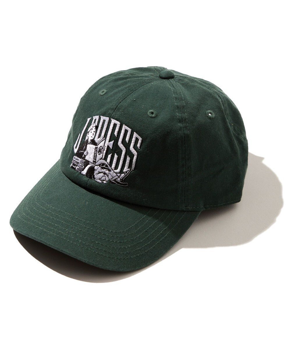 【ジェイ プレス/J.PRESS / MEN】の【AaronChang】【UNISEX】ロゴ キャップ インテリア・キッズ・メンズ・レディースファッション・服の通販 founy(ファニー) ファッション Fashion レディースファッション Fashion for Women キャップ&ハット Hats & Caps イラスト Illustration キャップ Cap, Baseball Cap ベーシック Basic, Essential 帽子 Hat, Headwear ユニセックス Unisex, Genderless ダークグリーン系|ID: prp329100004843109 ipo3291000000035290100