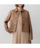 【23区/NIJYUSANKU】のラムレザー ステンカラー ジャケット 人気、トレンドファッション・服の通販 founy(ファニー) ファッション Fashion レディースファッション Fashion for Women アウター Coat / Outerwear Collection レディースジャケット・軽アウター Jackets 2025年 2025 2025-2026秋冬・A/W Autumn/Winter 2025–26 AW25–26 冬 Winter / This Winter クール Cool, Chic コンパクト Compact, Small Size シンプル Simple, Minimal ジャケット Jacket, Outerwear エレガント 上品 Elegant A/W・秋冬 Autumn/Winter thumbnail キャメル系|ID: prp329100004843111 ipo3291000000035290108