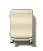 【エースバッグズアンドラゲッジ/ACE BAGS & LUGGAGE】のEDGELINK クルーズボックス スーツケース 52L 05802 エッジリンク 人気、トレンドファッション・服の通販 founy(ファニー) ファッション Fashion レディースファッション Fashion for Women スーツ Business Suits & Workwear クッション Cushion, Throw Pillow シンプル Simple, Minimal スマート Smart, Elegant トラベル Travel, Travel Gear トレンド Trend, Trending Now フロント Front, Front Design ボックス Boxy, Box Shape ポケット Pocket, Pocket Detail メッシュ Mesh, Net Fabric リュック Backpack, Rucksack 再入荷 Restock / Back in Stock 旅行 Travel スーツケース キャリーケース Suitcase / Carry Case thumbnail アイボリー|ID: prp329100004843112 ipo3291000000035290116