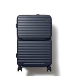 【エースバッグズアンドラゲッジ/ACE BAGS & LUGGAGE】のEDGELINK クルーズボックス スーツケース 64L 05803 エッジリンク 人気、トレンドファッション・服の通販 founy(ファニー) ファッション Fashion レディースファッション Fashion for Women スーツ Business Suits & Workwear クッション Cushion, Throw Pillow シンプル Simple, Minimal スマート Smart, Elegant トラベル Travel, Travel Gear トレンド Trend, Trending Now フロント Front, Front Design ボックス Boxy, Box Shape ポケット Pocket, Pocket Detail メッシュ Mesh, Net Fabric リュック Backpack, Rucksack 再入荷 Restock / Back in Stock 旅行 Travel スーツケース キャリーケース Suitcase / Carry Case thumbnail ネイビー|ID: prp329100004843113 ipo3291000000035290121