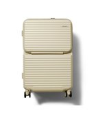 【エースバッグズアンドラゲッジ/ACE BAGS & LUGGAGE】のEDGELINK クルーズボックス スーツケース 64L 05803 エッジリンク 人気、トレンドファッション・服の通販 founy(ファニー) ファッション Fashion レディースファッション Fashion for Women スーツ Business Suits & Workwear クッション Cushion, Throw Pillow シンプル Simple, Minimal スマート Smart, Elegant トラベル Travel, Travel Gear トレンド Trend, Trending Now フロント Front, Front Design ボックス Boxy, Box Shape ポケット Pocket, Pocket Detail メッシュ Mesh, Net Fabric リュック Backpack, Rucksack 再入荷 Restock / Back in Stock 旅行 Travel スーツケース キャリーケース Suitcase / Carry Case thumbnail アイボリー|ID: prp329100004843113 ipo3291000000035290122