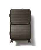 【エースバッグズアンドラゲッジ/ACE BAGS & LUGGAGE】のEDGELINK クルーズボックス スーツケース 64L 05803 エッジリンク 人気、トレンドファッション・服の通販 founy(ファニー) ファッション Fashion レディースファッション Fashion for Women スーツ Business Suits & Workwear クッション Cushion, Throw Pillow シンプル Simple, Minimal スマート Smart, Elegant トラベル Travel, Travel Gear トレンド Trend, Trending Now フロント Front, Front Design ボックス Boxy, Box Shape ポケット Pocket, Pocket Detail メッシュ Mesh, Net Fabric リュック Backpack, Rucksack 再入荷 Restock / Back in Stock 旅行 Travel スーツケース キャリーケース Suitcase / Carry Case thumbnail チョコレート|ID: prp329100004843113 ipo3291000000035290123