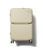 【エースバッグズアンドラゲッジ/ACE BAGS & LUGGAGE】のEDGELINK クルーズボックス スーツケース 64L 05803 エッジリンク アイボリー|ID: prp329100004843113 ipo3291000000035857352