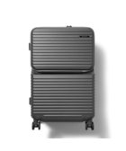 【エースバッグズアンドラゲッジ/ACE BAGS & LUGGAGE】のEDGELINK クルーズボックス スーツケース 64L 05803 エッジリンク アイアングレー|ID: prp329100004843113 ipo3291000000036035898