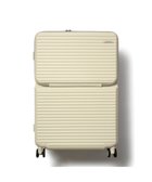 【エースバッグズアンドラゲッジ/ACE BAGS & LUGGAGE】のEDGELINK クルーズボックス スーツケース 101L 05804 エッジリンク アイボリー|ID: prp329100004843114 ipo3291000000035857386