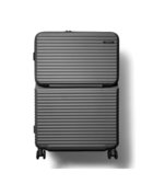 【エースバッグズアンドラゲッジ/ACE BAGS & LUGGAGE】のEDGELINK クルーズボックス スーツケース 101L 05804 エッジリンク アイアングレー|ID: prp329100004843114 ipo3291000000036120470