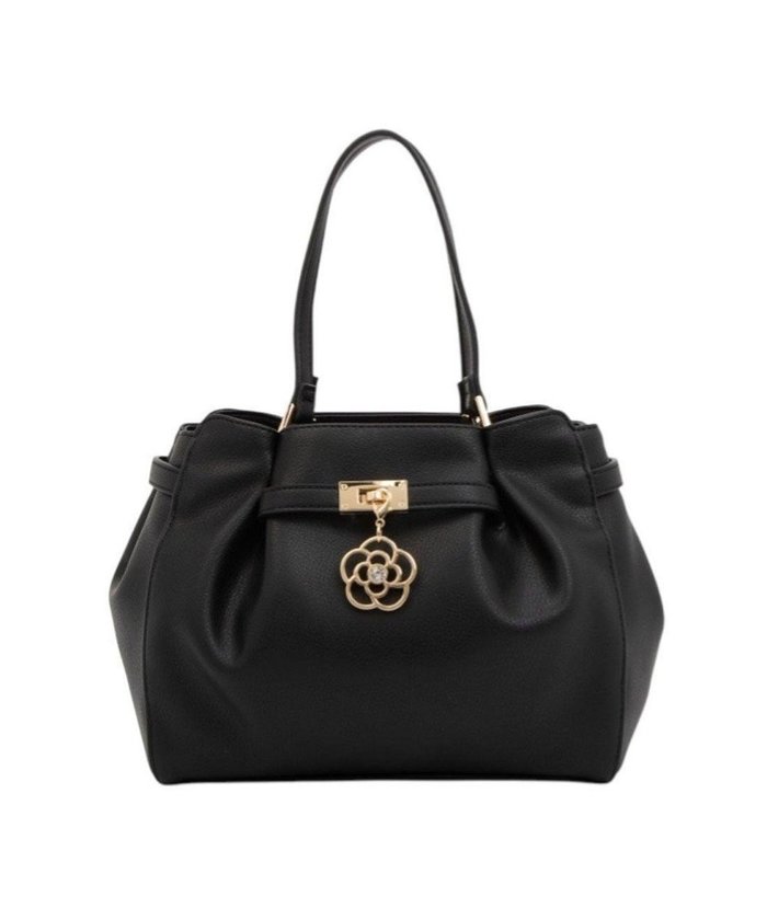 【クレイサス/CLATHAS】のポルサ 2WAYハンドバッグ インテリア・キッズ・メンズ・レディースファッション・服の通販 founy(ファニー) https://founy.com/ ファッション Fashion レディースファッション Fashion for Women バッグ Bags ショルダー Shoulder, Shoulder Strap ストーン Stone, Gem-Like チャーム Charm, Pendant フェミニン Feminine, Girly フロント Front, Front Design エレガント 上品 Elegant 財布 Wallet, Purse ビジネス 仕事 通勤 Business / Work / Commuting |ID: prp329100004843117 ipo3291000000035857428