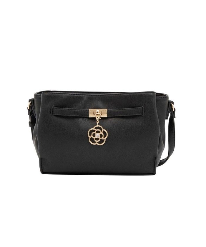 【クレイサス/CLATHAS】のポルサ ショルダーバッグ インテリア・キッズ・メンズ・レディースファッション・服の通販 founy(ファニー) https://founy.com/ ファッション Fashion レディースファッション Fashion for Women バッグ Bags ストーン Stone, Gem-Like チャーム Charm, Pendant フェミニン Feminine, Girly フロント Front, Front Design エレガント 上品 Elegant 財布 Wallet, Purse ビジネス 仕事 通勤 Business / Work / Commuting |ID: prp329100004843118 ipo3291000000035840780