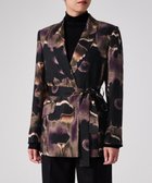 【ポール スミス/Paul Smith】のField Flowers ジャケット 人気、トレンドファッション・服の通販 founy(ファニー) ファッション Fashion レディースファッション Fashion for Women アウター Coat / Outerwear Collection レディースジャケット・軽アウター Jackets テーラードジャケット / 通勤・きれいめスタイル Tailored Jackets & Blazers ショール Shawl, Wrap ジャケット Jacket, Outerwear プリント Print, Printed Pattern ラップ Wrap, Wrap Design ワーク Workwear, Utility Style A/W・秋冬 Autumn/Winter S/S・春夏 SS, Spring/Summer, Warm Season 夏 Summer thumbnail オレンジ|ID: prp329100004843124 ipo3291000000035466836