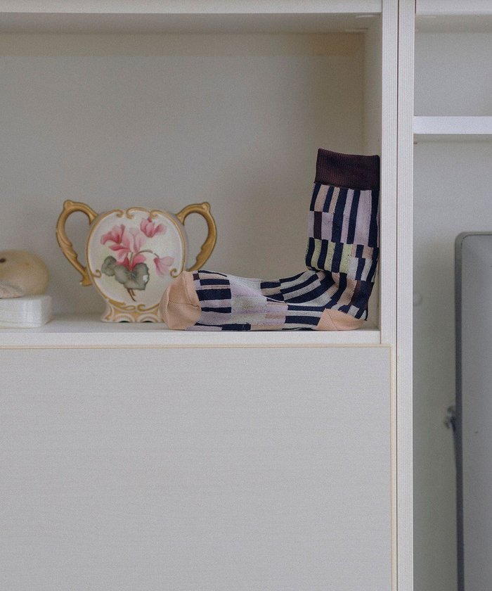 【トリコテ/Tricote】のランダムストライプパッチソックス インテリア・キッズ・メンズ・レディースファッション・服の通販 founy(ファニー) https://founy.com/ ファッション Fashion レディースファッション Fashion for Women ソックス&靴下 Socks & Hosiery レッグウェア・ストッキング Legwear & Hosiery おすすめ Recommended / Our Picks オレンジ Orange クール Cool, Chic グラデーション Gradient, Ombre シンプル Simple, Minimal スタイリッシュ Stylish, Fashionable ソックス Socks, Hosiery タンブラー Tumbler, Travel Mug チャーム Charm, Pendant パターン Pattern, Design Print ランダム Random, Irregular ワンポイント One Point, Statement Accent 人気 Popular, Best Seller |ID: prp329100004843137 ipo3291000000035290201