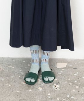 【トリコテ/Tricote】のチェッカーボーダータビソックス 人気、トレンドファッション・服の通販 founy(ファニー) ファッション Fashion レディースファッション Fashion for Women ソックス&靴下 Socks & Hosiery レッグウェア・ストッキング Legwear & Hosiery ソックス Socks, Hosiery タンブラー Tumbler, Travel Mug ベロア Velour, Soft Velvet リラックス Relax, Relaxed Fit A/W・秋冬 Autumn/Winter |ID:prp329100004843138
